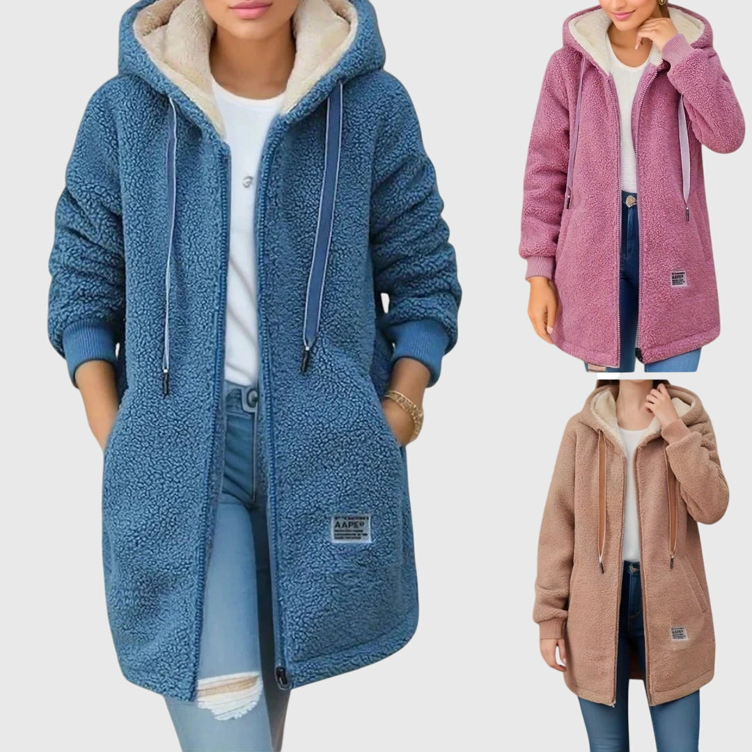 Elena | Warme Fleece Jas
