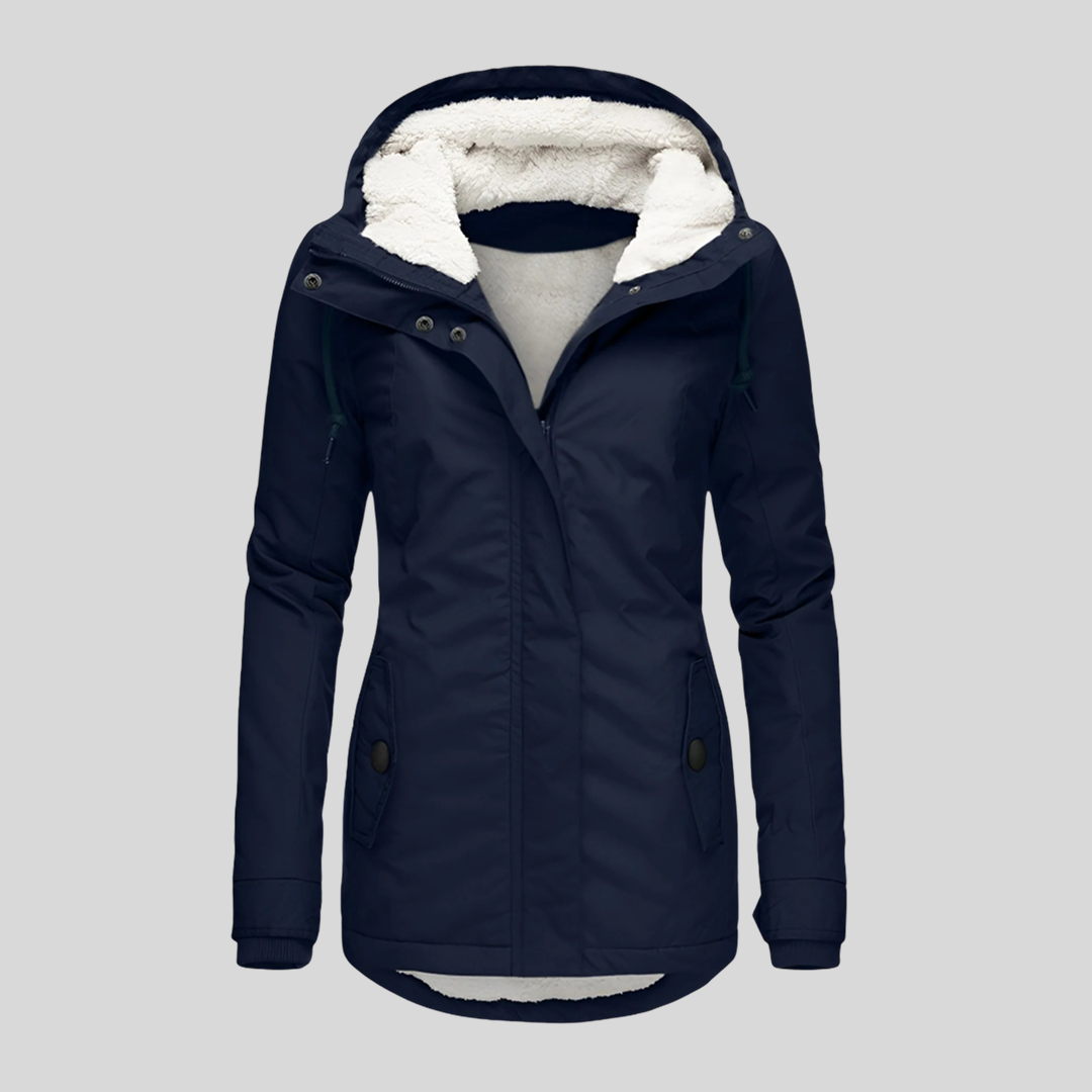 Nua | Elegante waterdichte jas