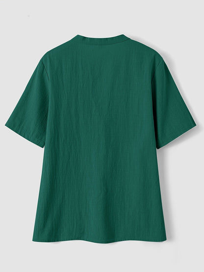 Tara | Elegante V-Hals Blouse