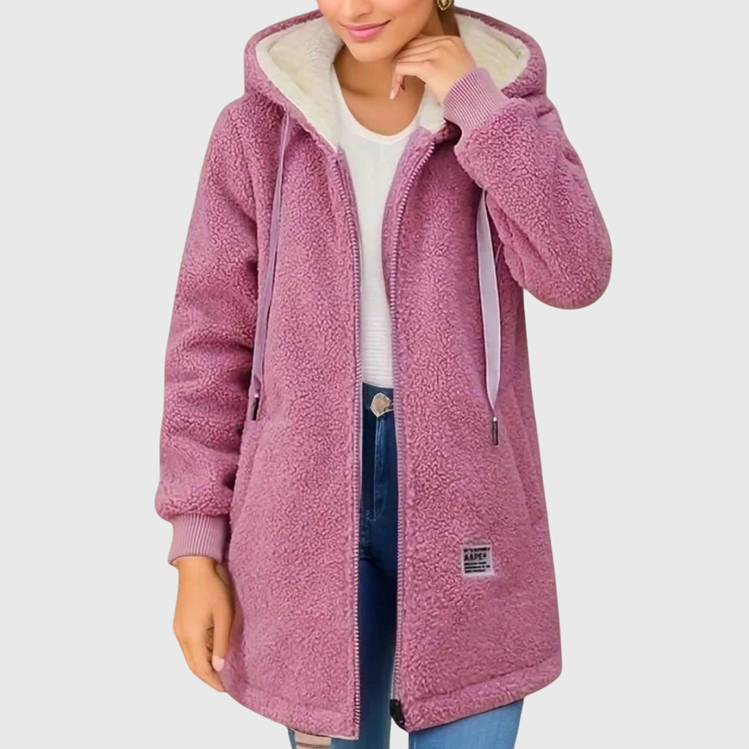 Elena | Warme Fleece Jas