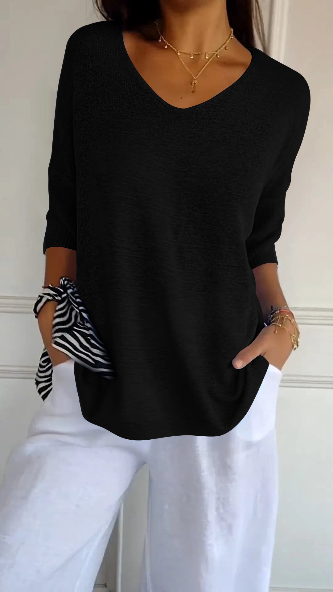 Lucinda | Gebreide top