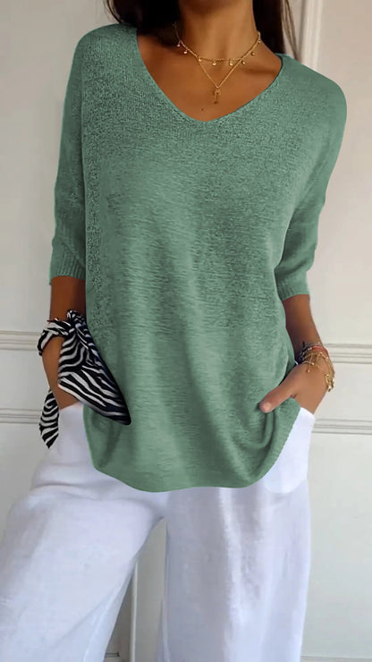Lucinda | Gebreide top
