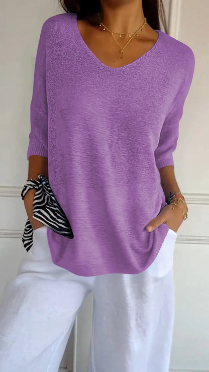 Lucinda | Gebreide top