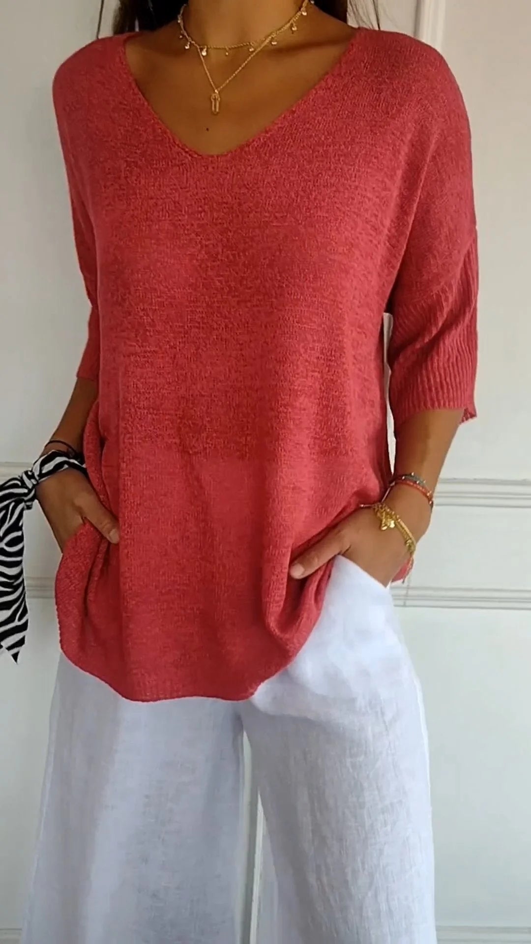 Lucinda | Gebreide top