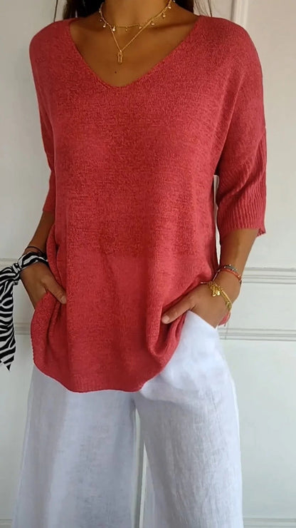 Lucinda | Gebreide top