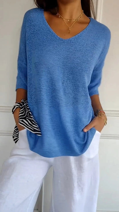 Lucinda | Gebreide top
