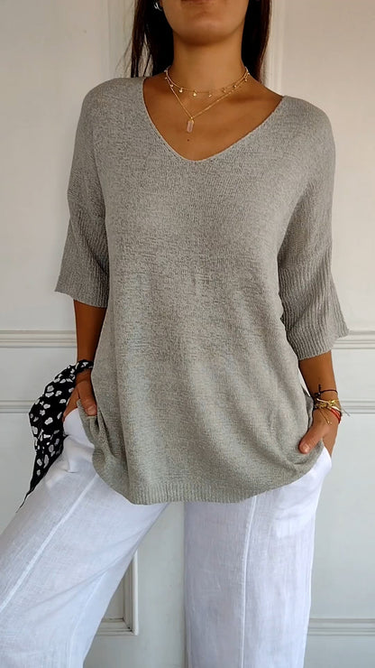 Lucinda | Gebreide top
