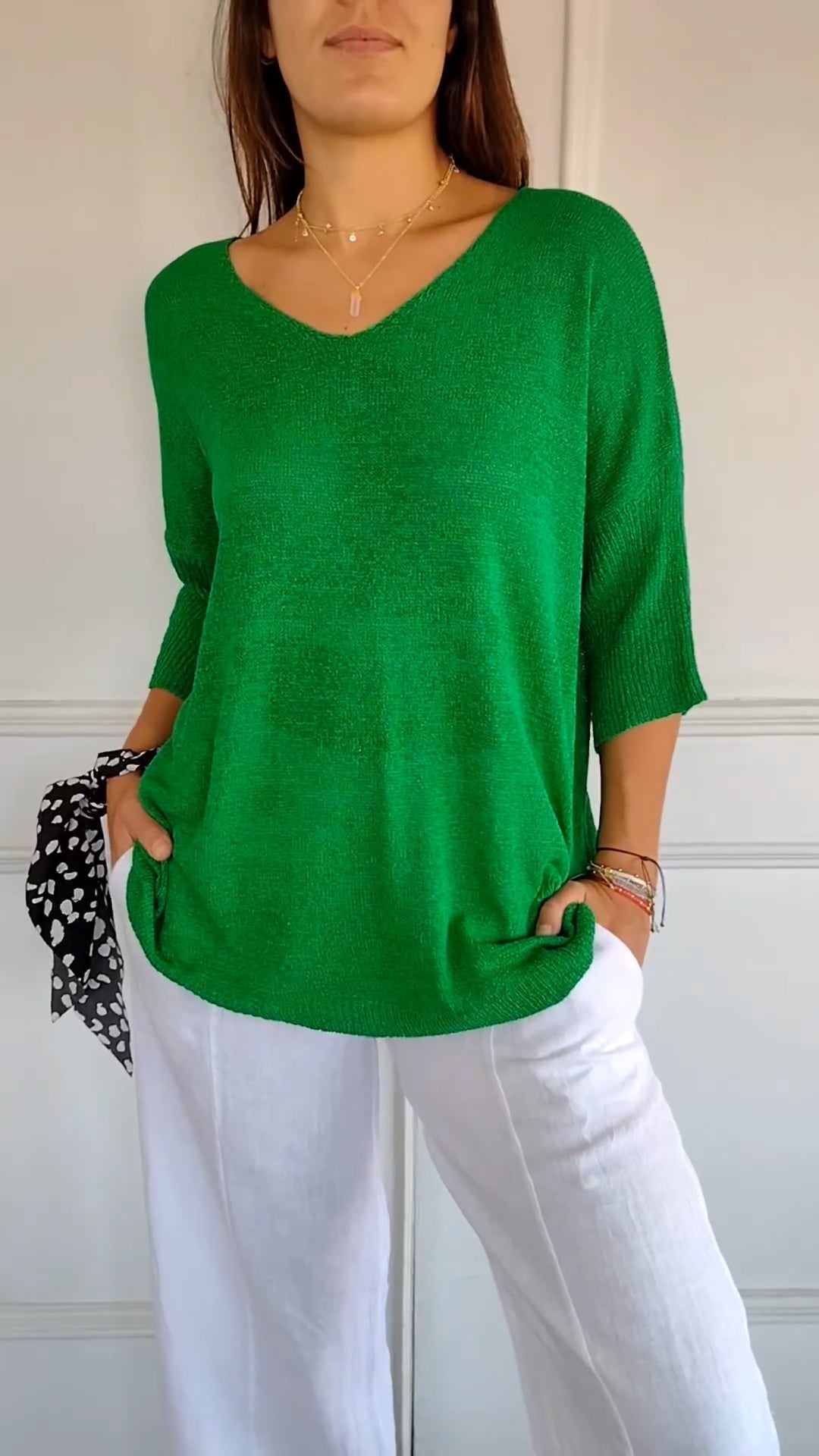 Lucinda | Gebreide top