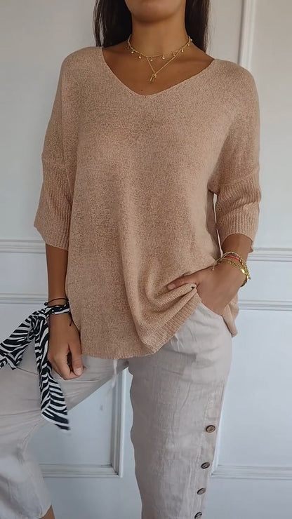 Lucinda | Gebreide top