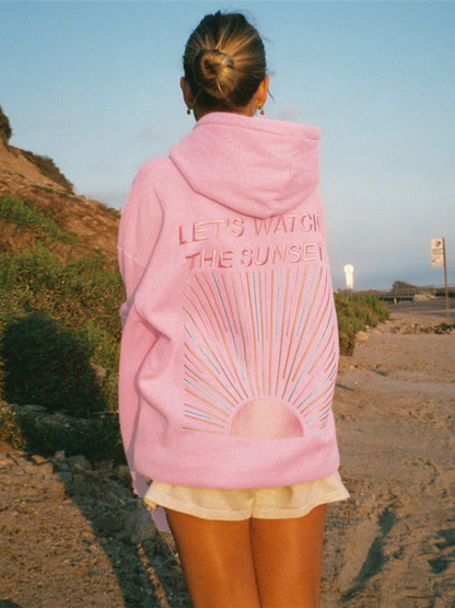 Ophelia | Evening Bliss hoodie