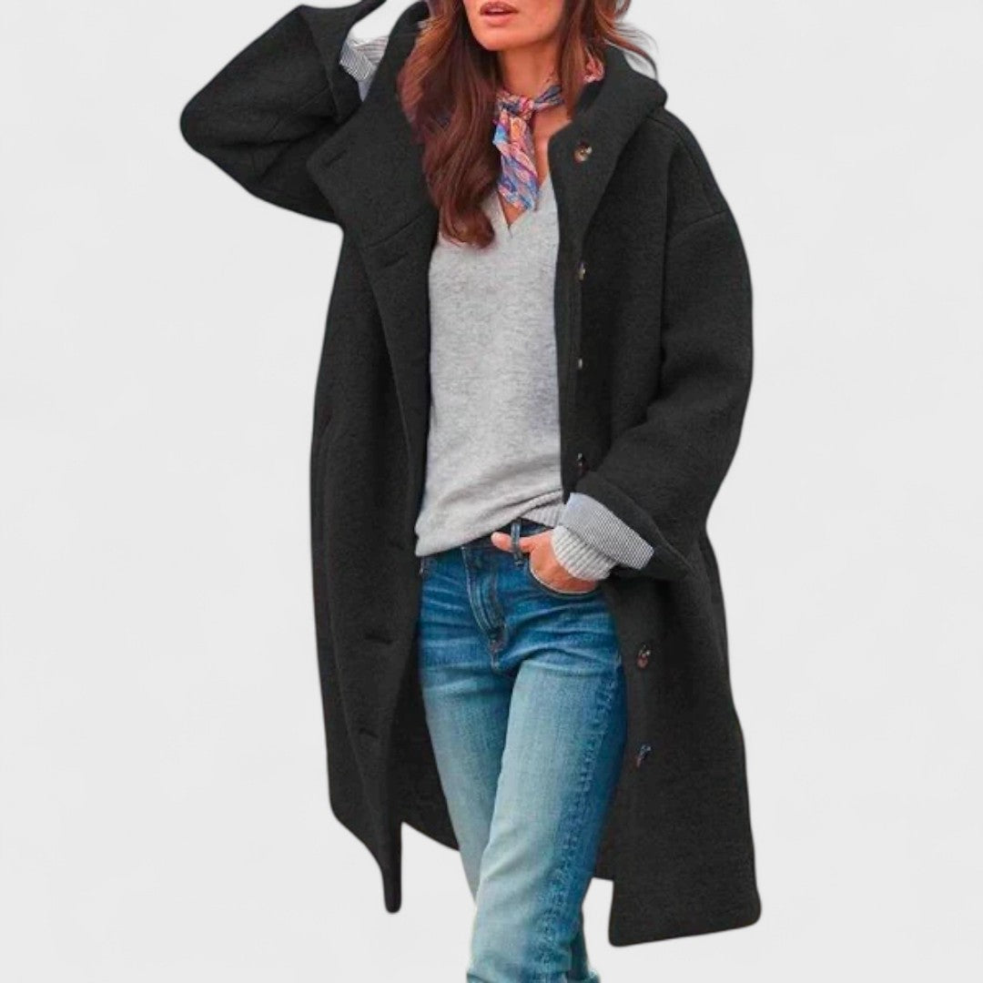 Olivia | Wollen jas