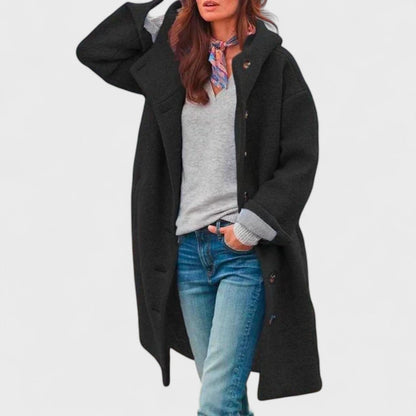 Olivia | Wollen jas
