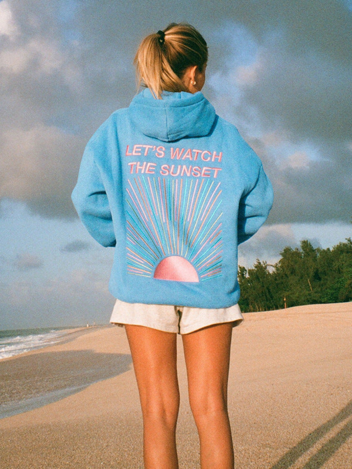 Ophelia | Evening Bliss hoodie