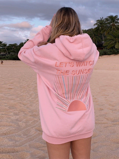 Ophelia | Evening Bliss hoodie