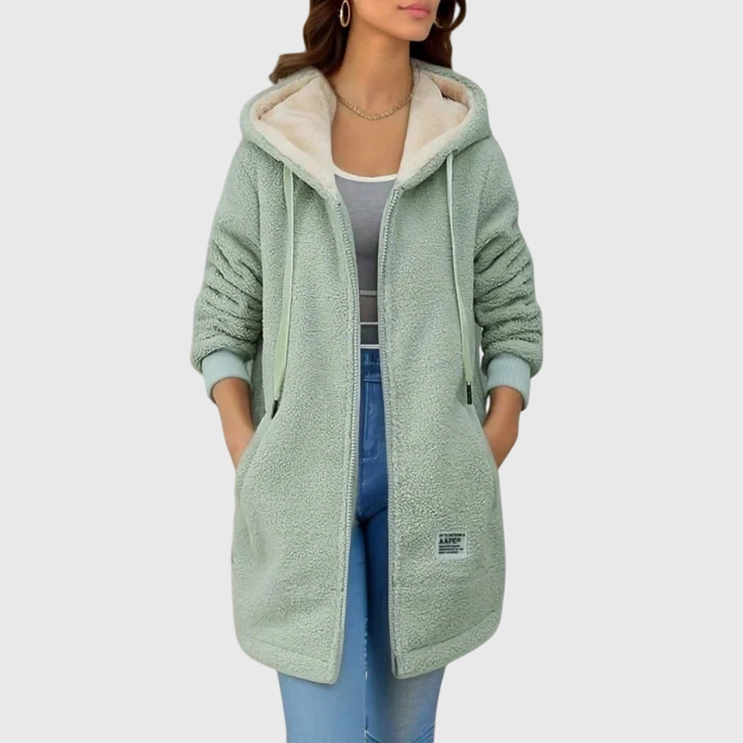 Elena | Warme Fleece Jas