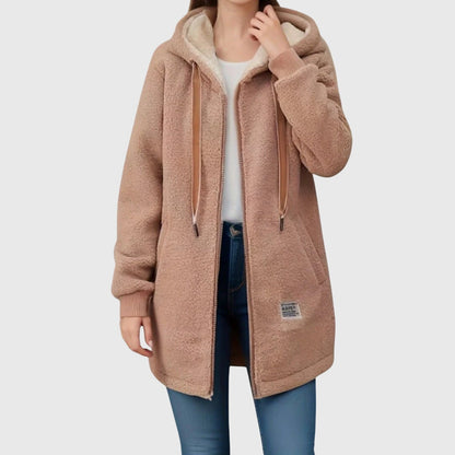 Elena | Warme Fleece Jas