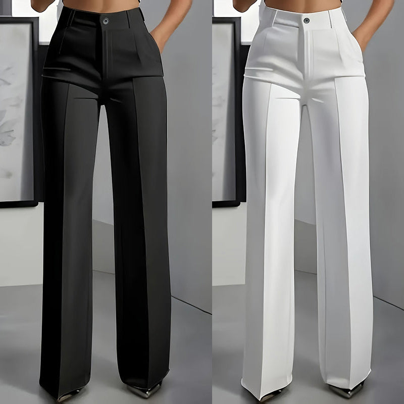 Celeste™ | Elegante pantalon met hoge taille