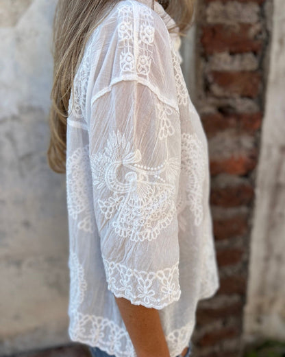 Dominique | Blouse