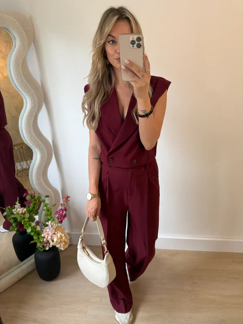 Luna | Gilet & Pantalon