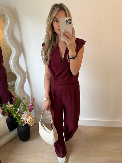 Luna | Gilet & Pantalon
