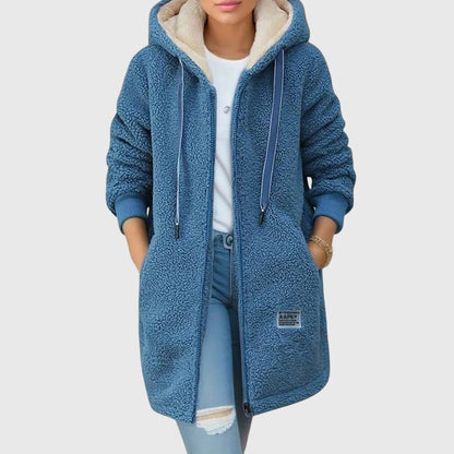 Elena | Warme Fleece Jas