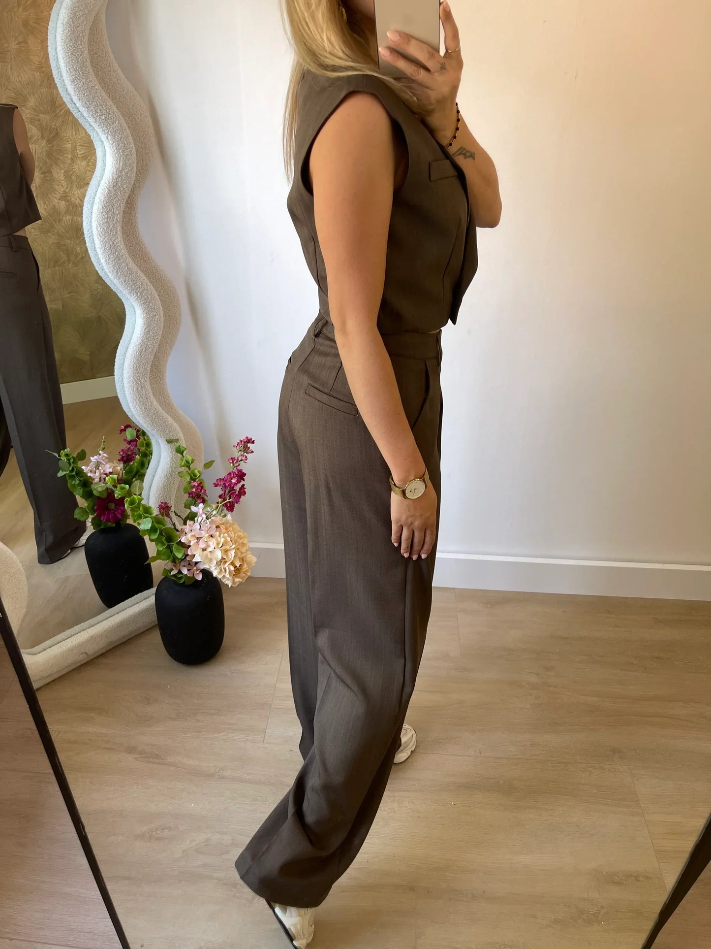 Luna | Gilet & Pantalon