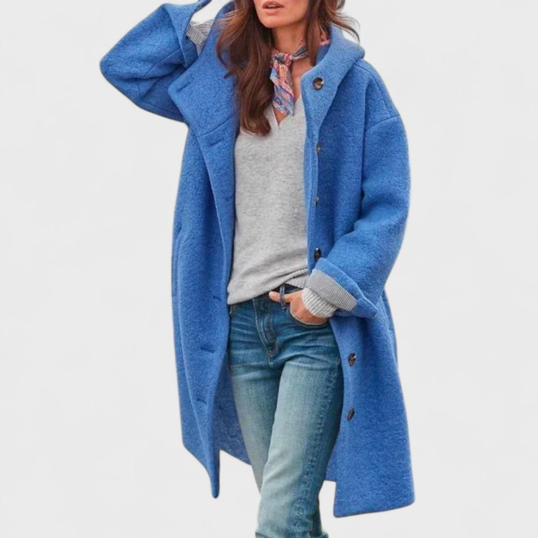 Olivia | Wollen jas