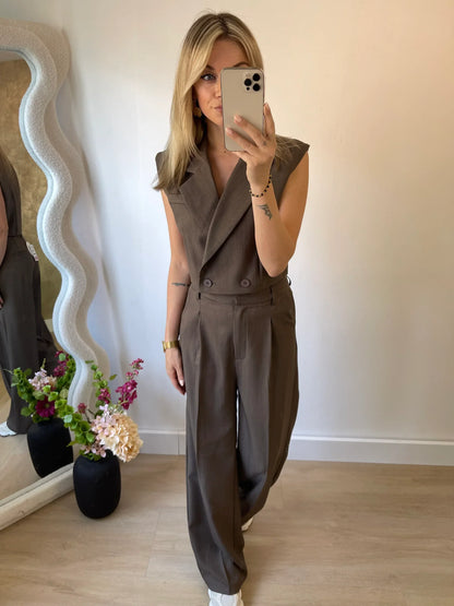 Luna | Gilet & Pantalon