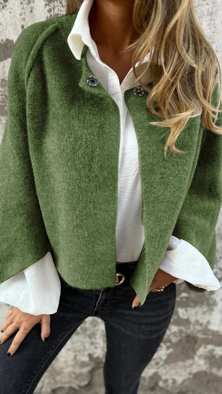 Noella | Elegante en Zachte Jas