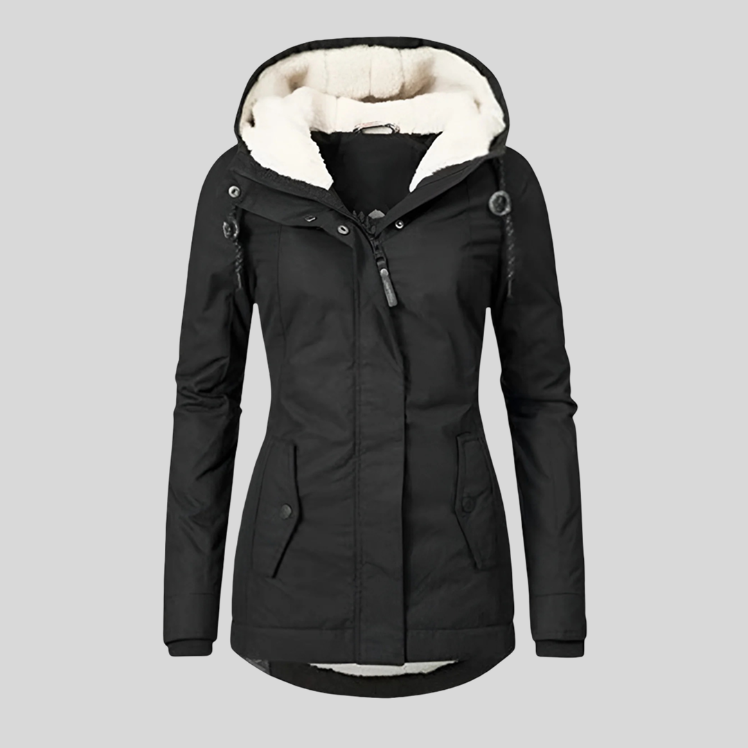 Nua | Elegante waterdichte jas