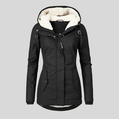 Nua | Elegante waterdichte jas