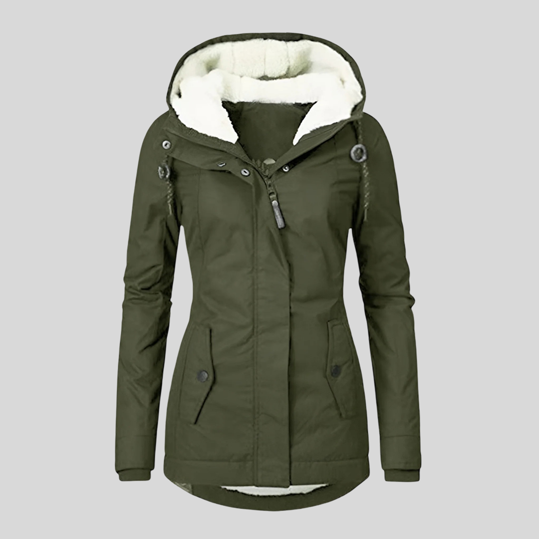 Nua | Elegante waterdichte jas