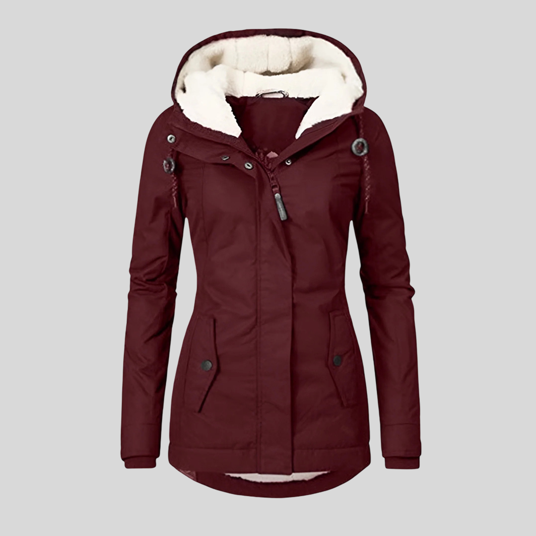Nua | Elegante waterdichte jas