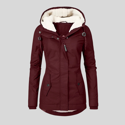 Nua | Elegante waterdichte jas