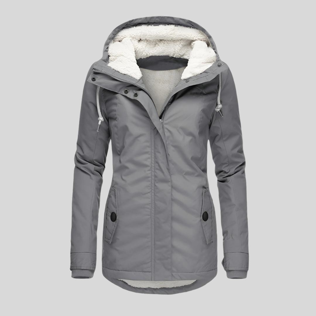 Nua | Elegante waterdichte jas