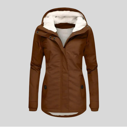 Nua | Elegante waterdichte jas