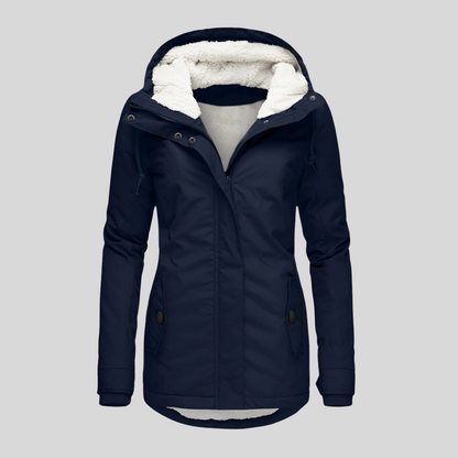 Nua | Elegante waterdichte jas