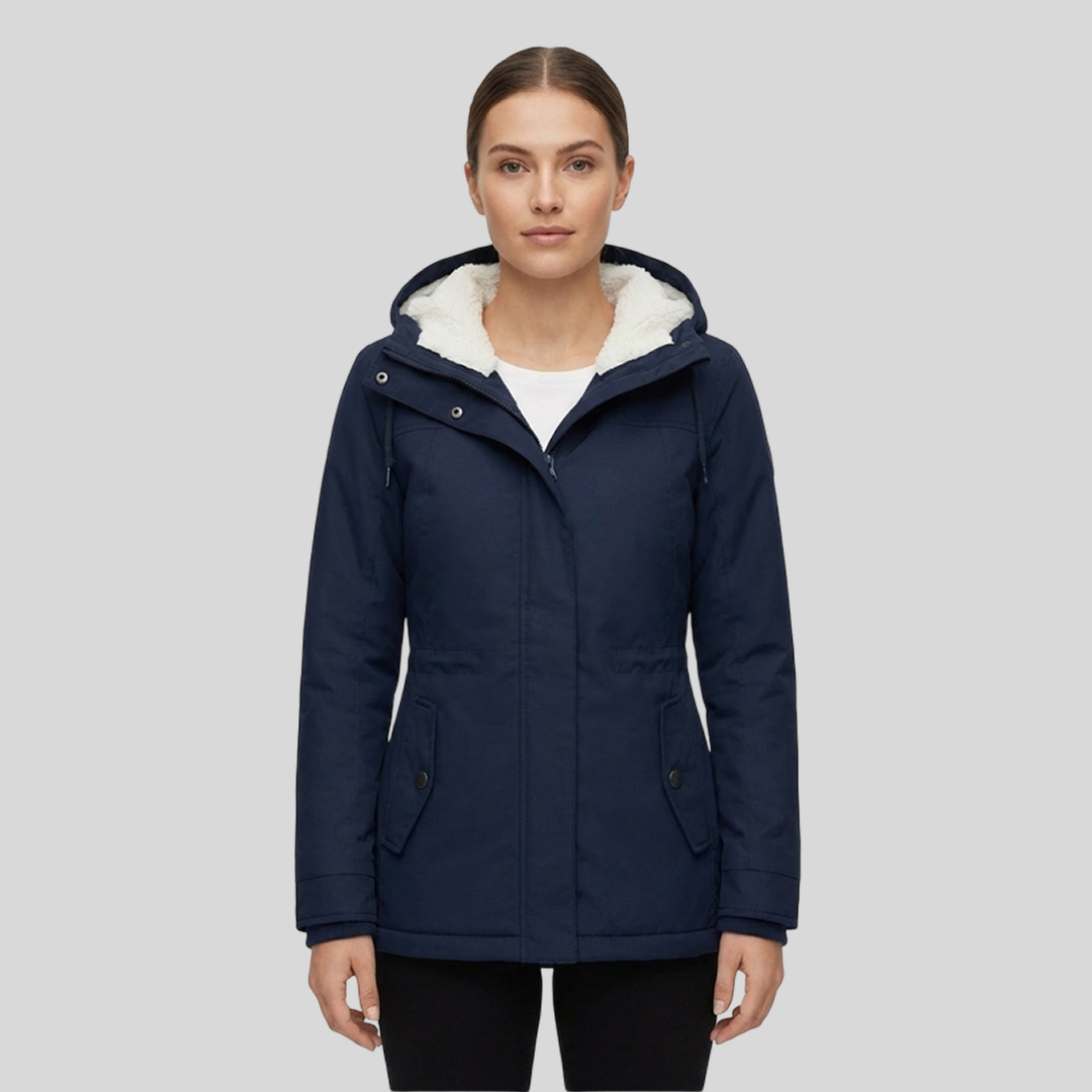 Nua | Elegante waterdichte jas