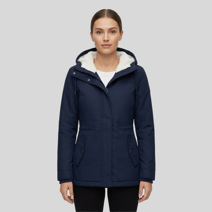 Nua | Elegante waterdichte jas