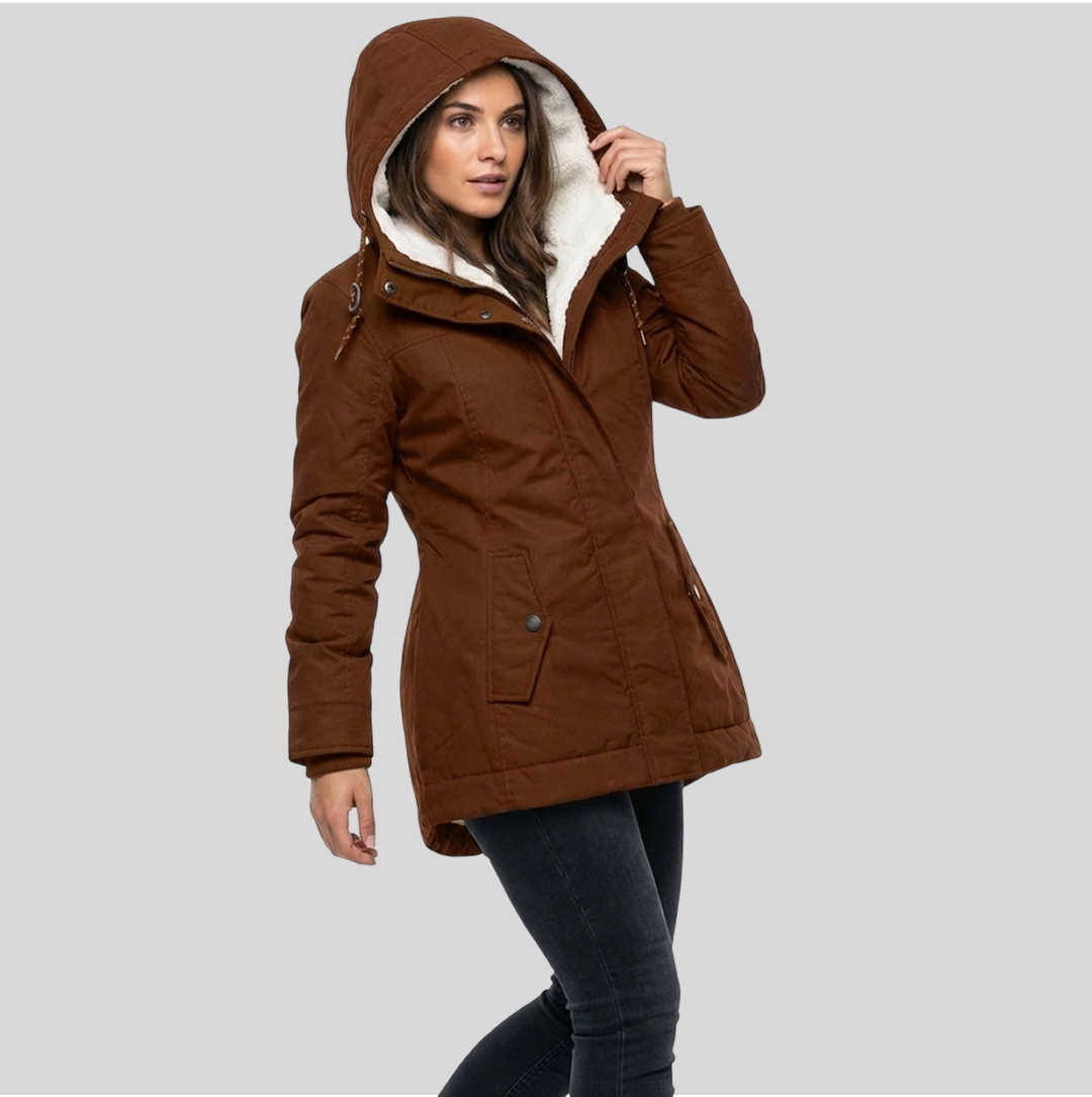 Nua | Elegante waterdichte jas