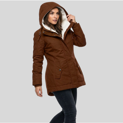 Nua | Elegante waterdichte jas