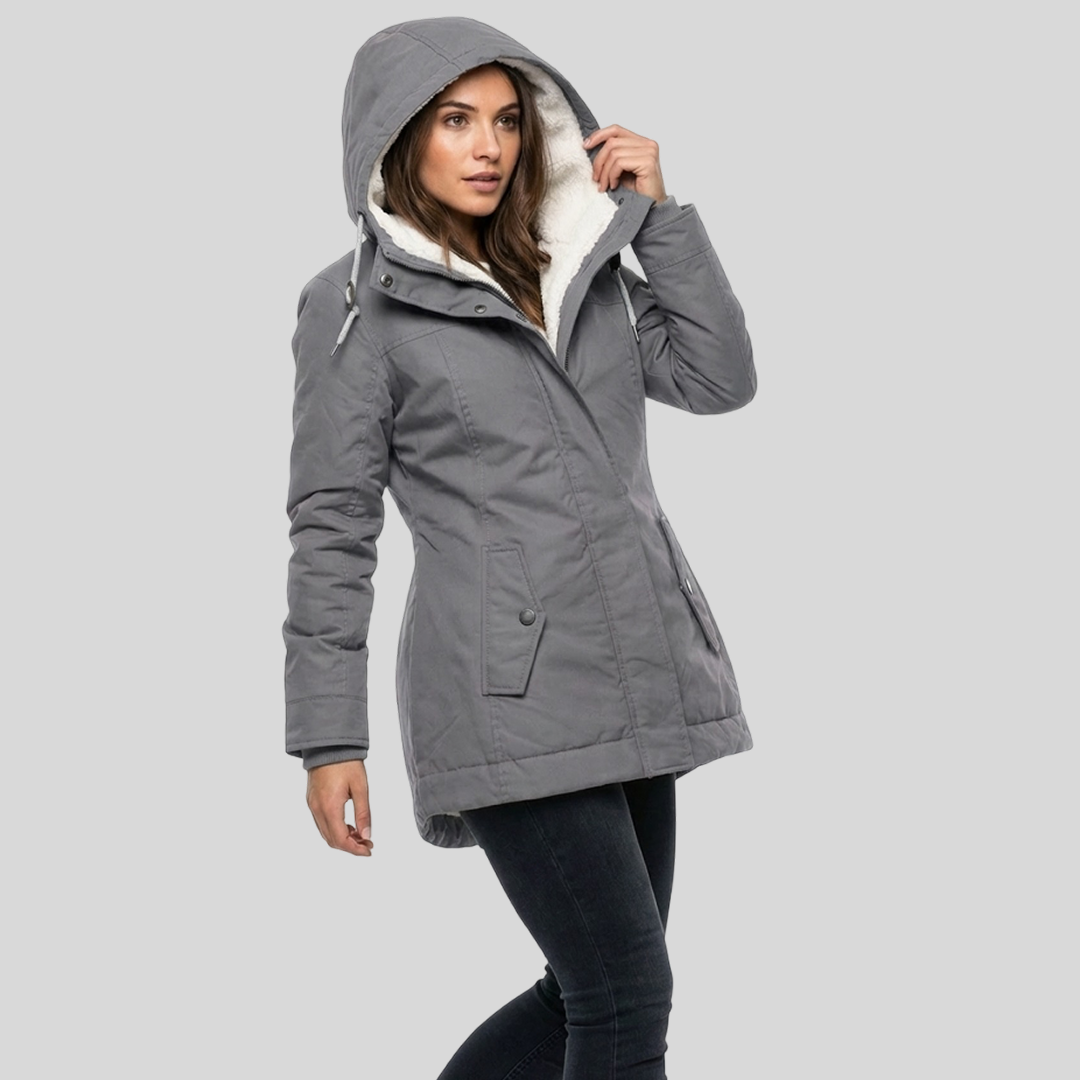 Nua | Elegante waterdichte jas