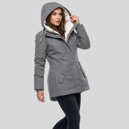 Nua | Elegante waterdichte jas