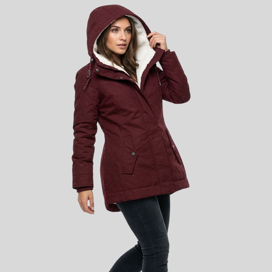 Nua | Elegante waterdichte jas