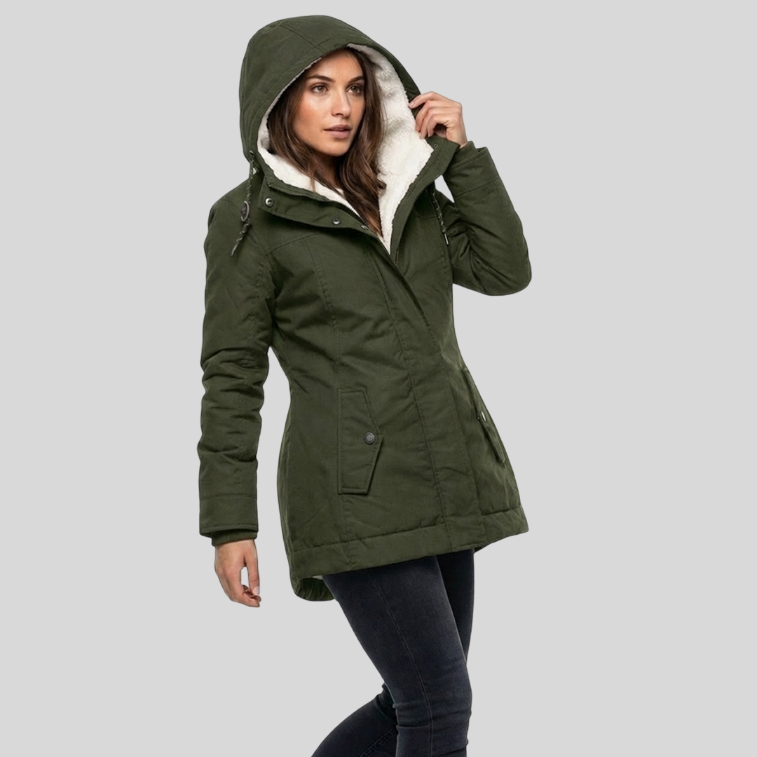 Nua | Elegante waterdichte jas