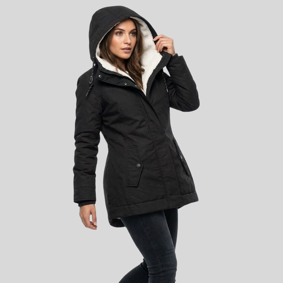 Nua | Elegante waterdichte jas