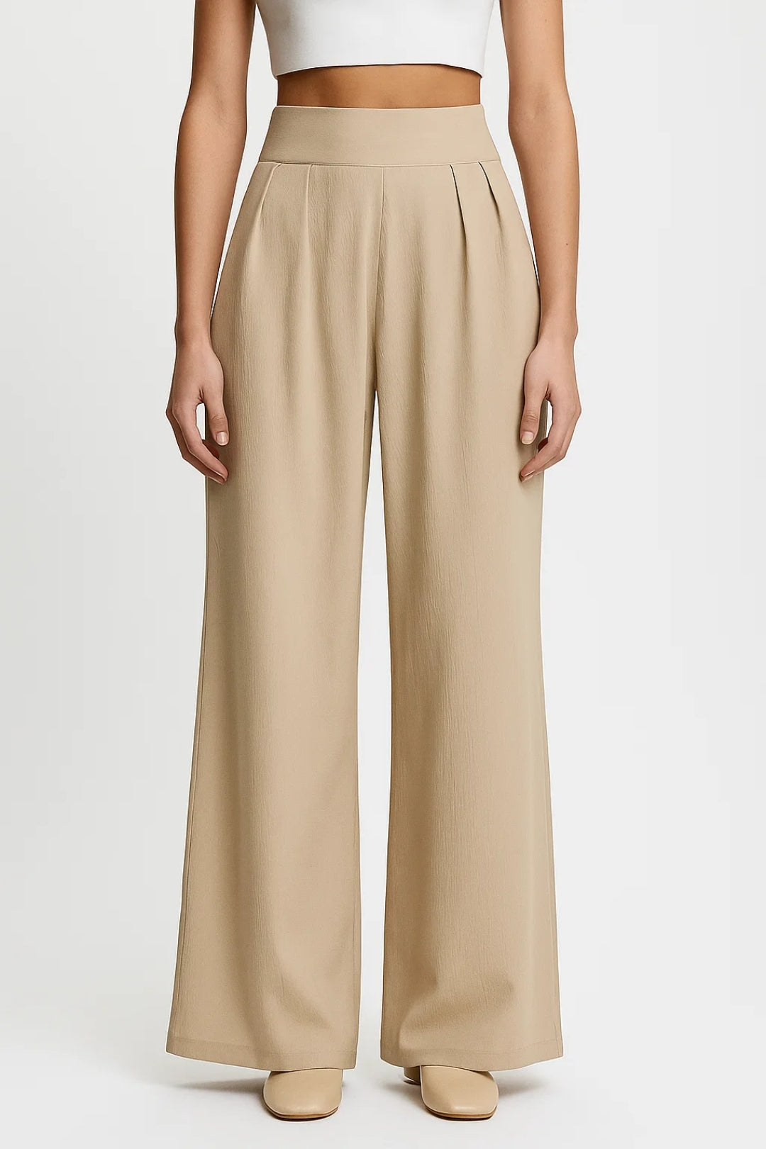 Clara | Elegante palazzo-broek
