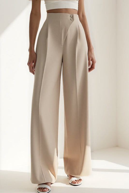 Sienna™ | Broek met wijde pijpen