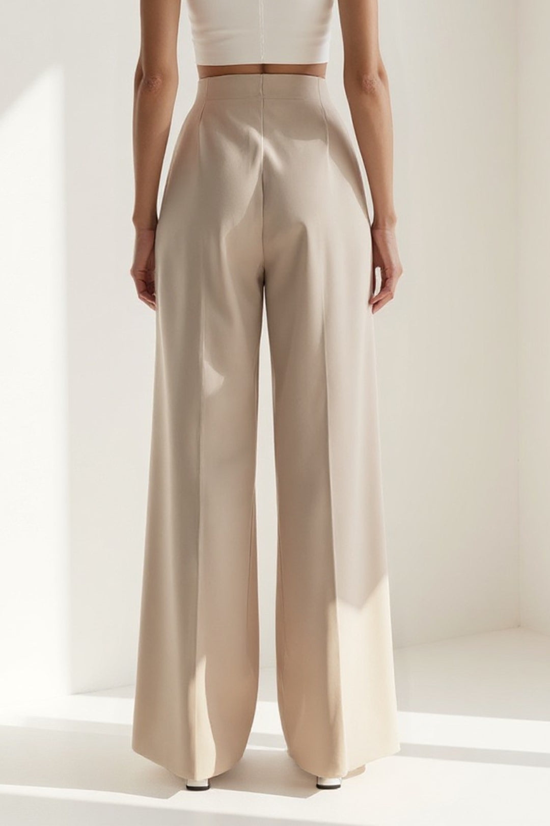 Sienna™ | Broek met wijde pijpen