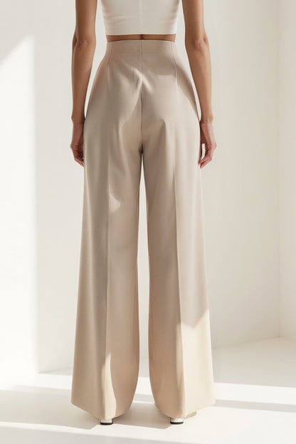 Sienna™ | Broek met wijde pijpen